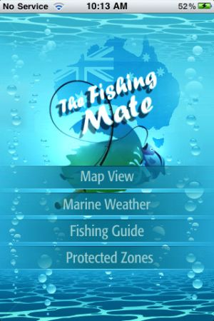 The Fishing Mate iPhone App